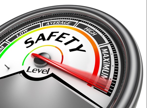 Safety Level Shutterstock